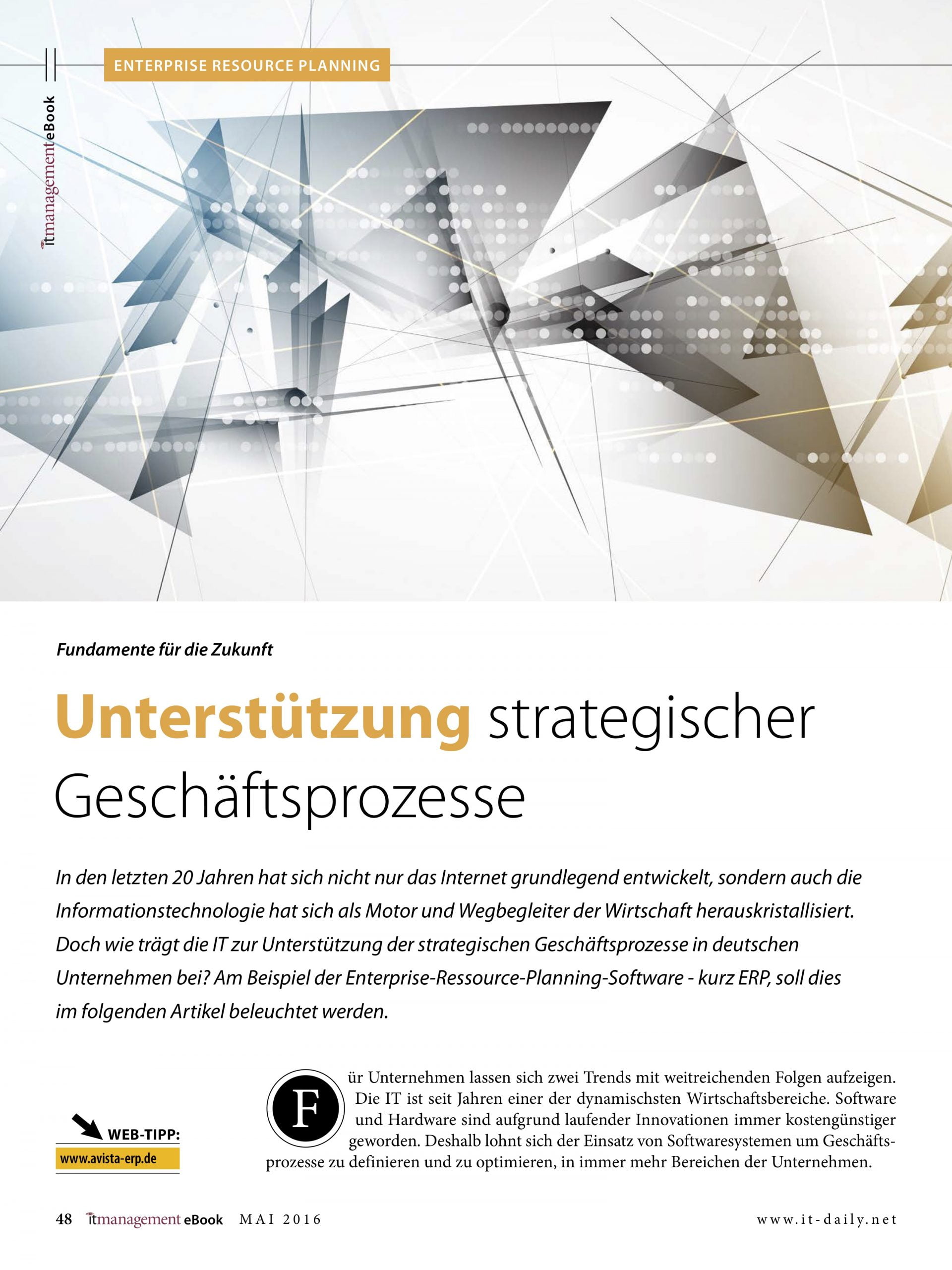 strategische Geschaeftsprozesse