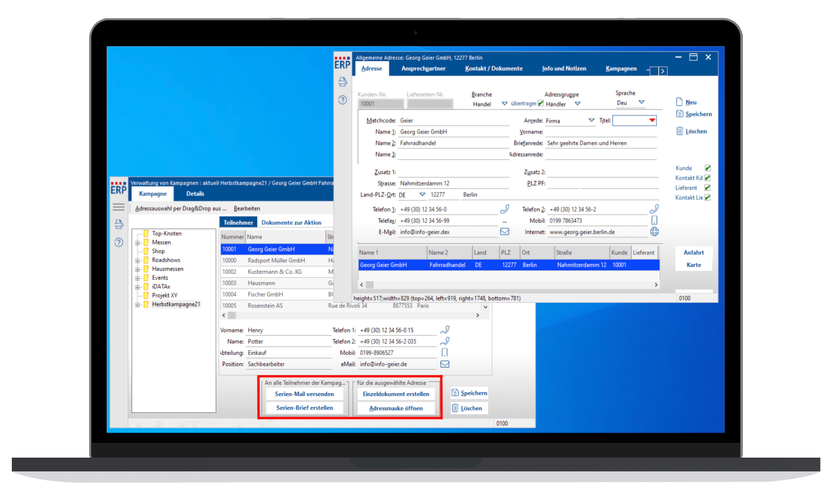 Avista ERP CRM