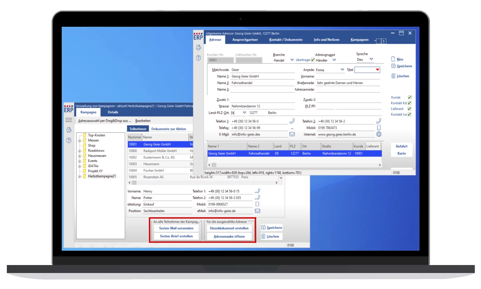 Avista ERP CRM