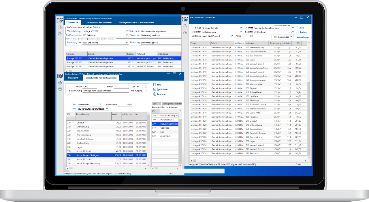 ERP Finanzen