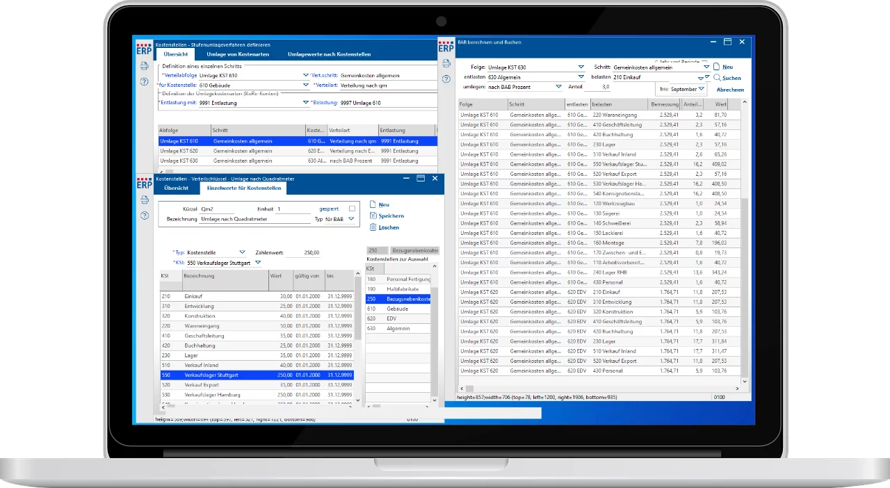 ERP Finanzen
