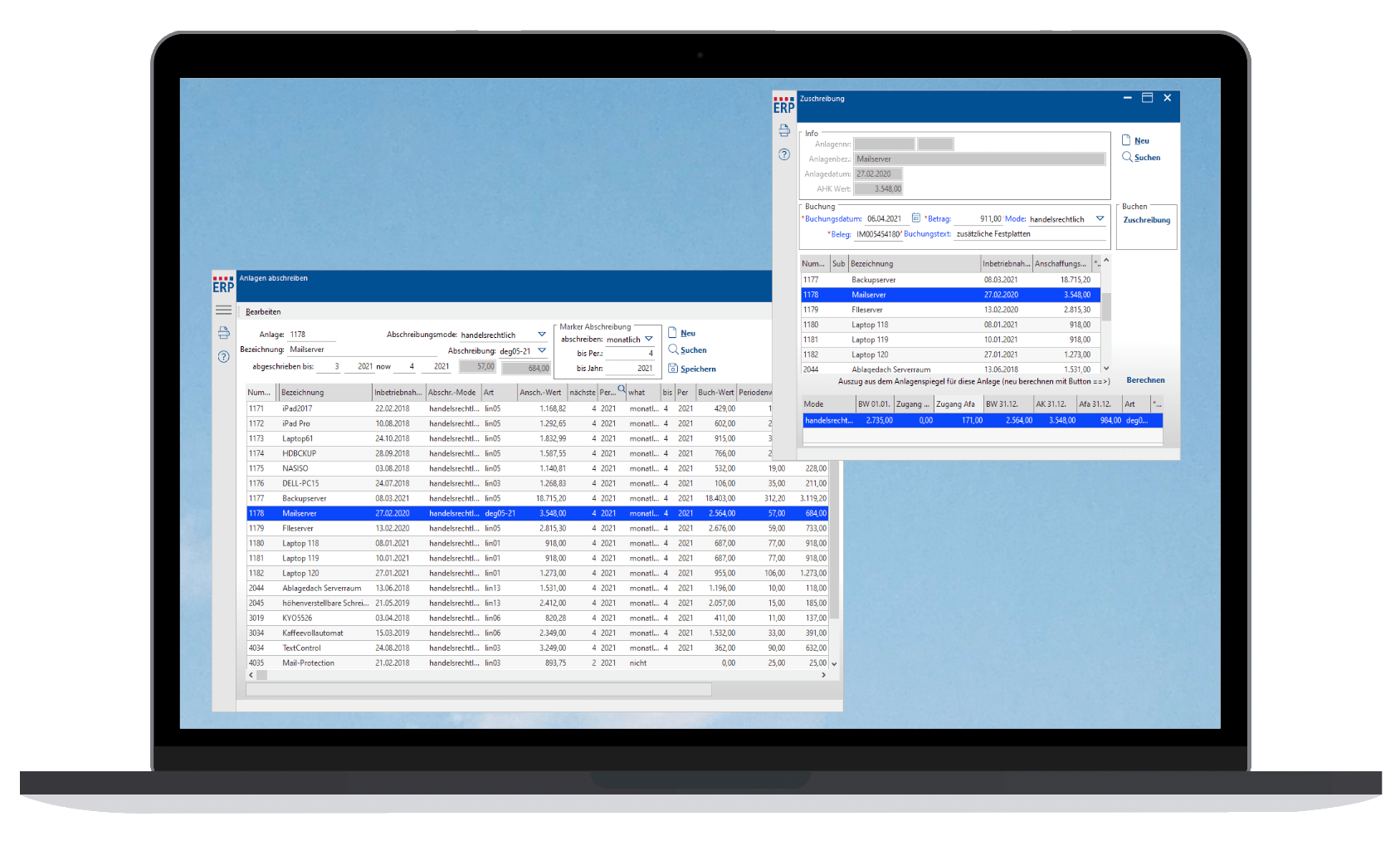 ERP Finanzen