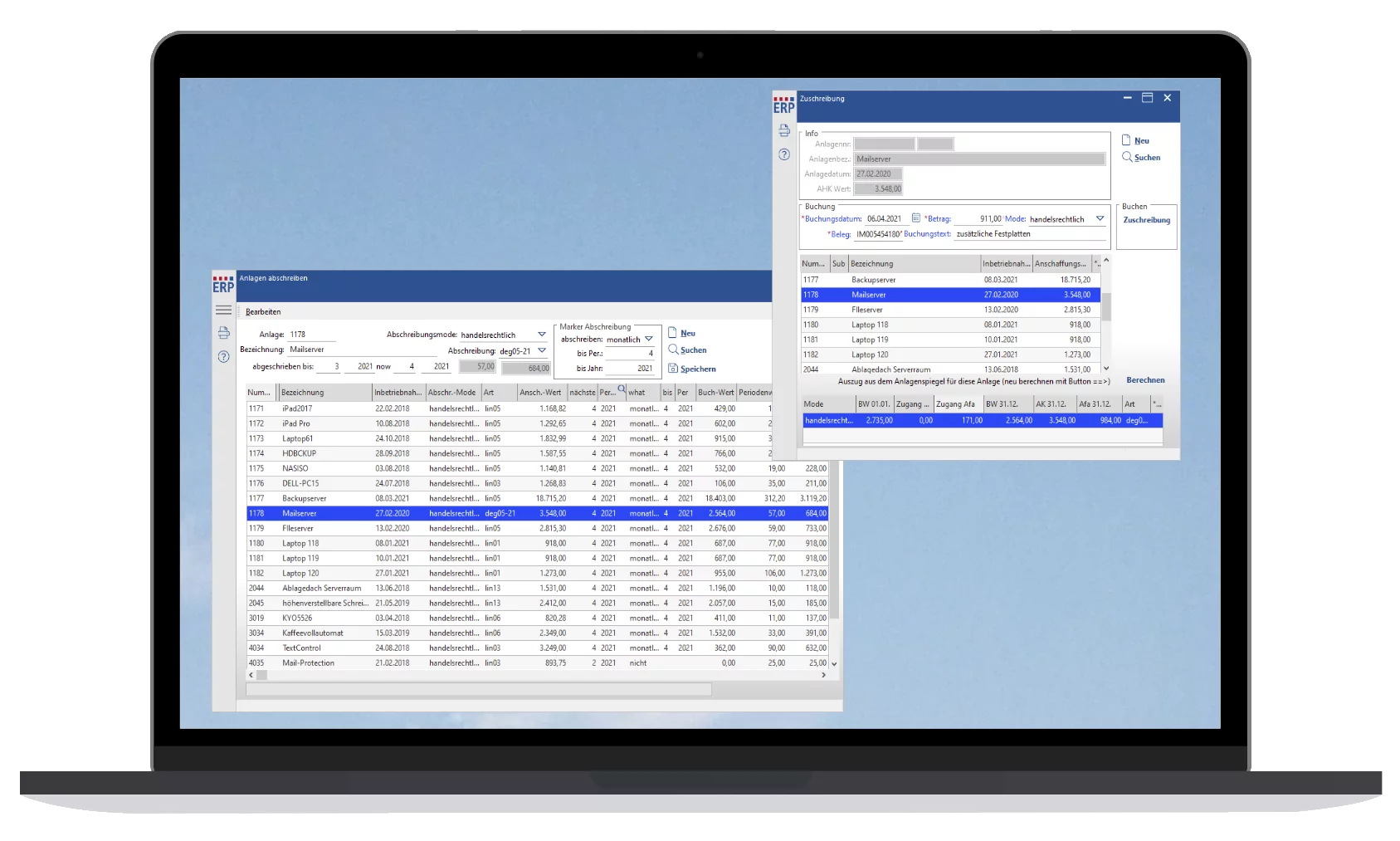ERP Finanzen